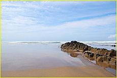 Cornwall Tourism Magazine - Summerleaze Beach - Bude